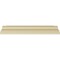 Ekena Millwork 4"H x 9"P x 10 1/4"F x 94 1/2"L Antonio Traditional Crown Moulding MLD04X09X10AN - alternate 3